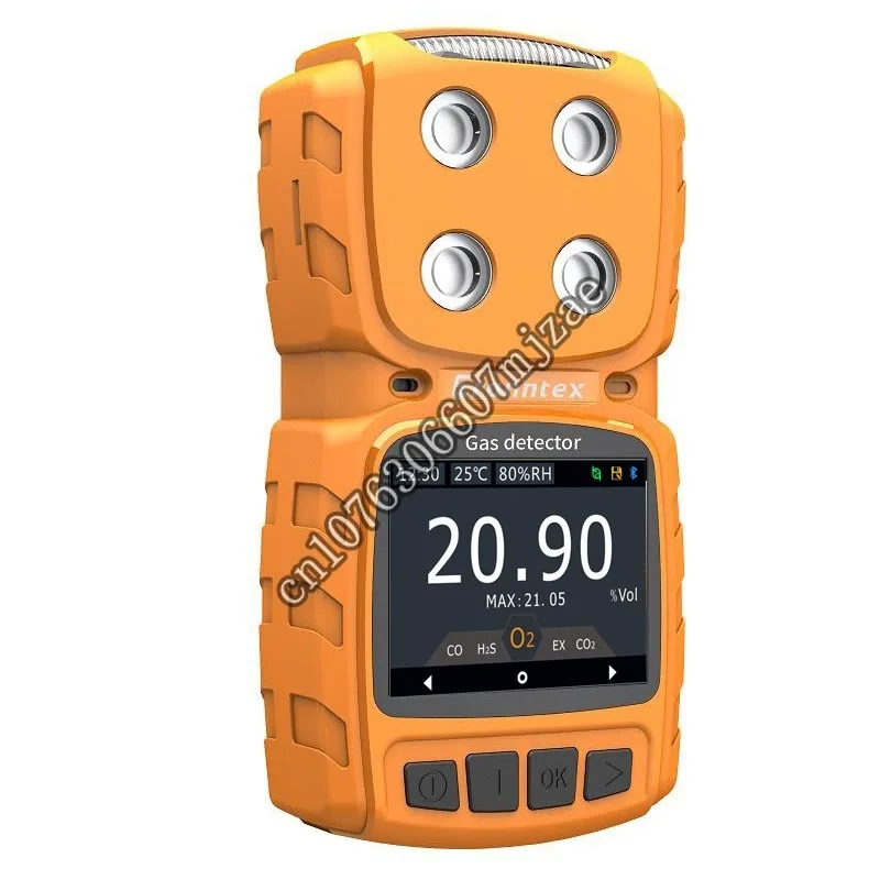 

Ручной детектор газа для гелия, портативный детектор утечки газа для добычи гелия