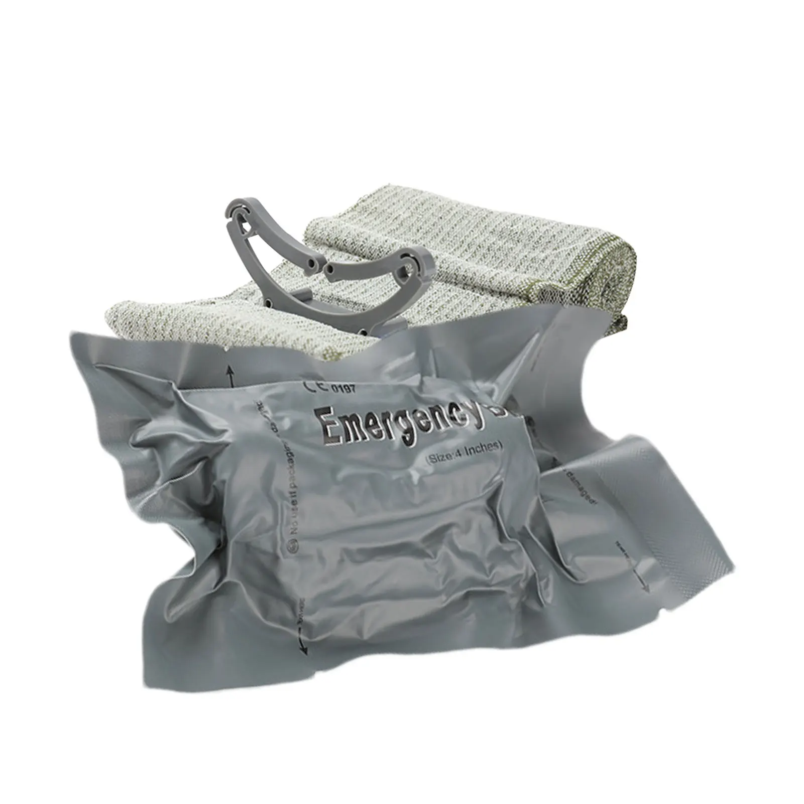 Emergency Hemostatic Bandages Israeli Bandage Injuries Trauma Solider Training Compression Stop Bleeding Bandage Isreal