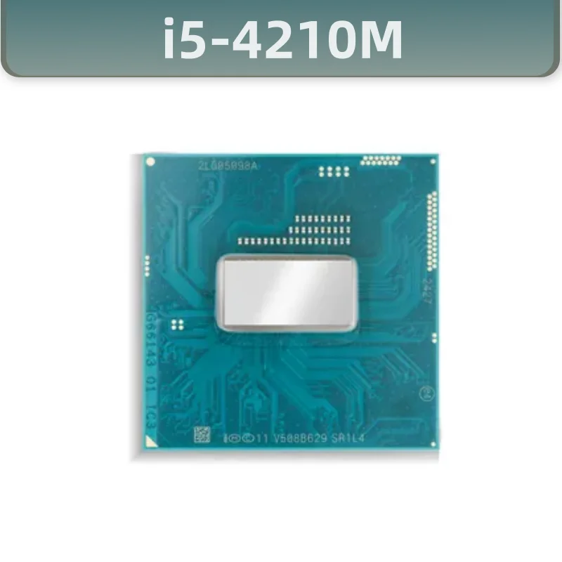 

Core i5-4210M i5 4210 M SR1L4 2,6 ГГц двухъядерный четырехпоточный ЦПУ процессор 3 M 37 Вт