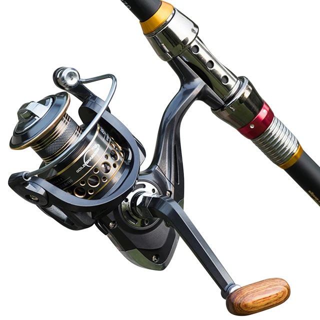 Spinning Reel Innovative Water Resistance Spinning Reel with Wood Handle  Long Cast Offshore Trolling Reel Spinning Fishing Reel - AliExpress