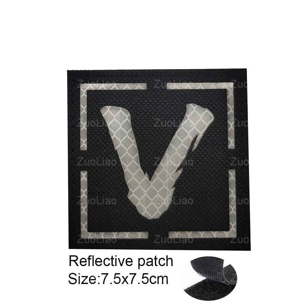 Black LV Patches for Custom Air Force 1 LV, Iron on Louis Vuitton