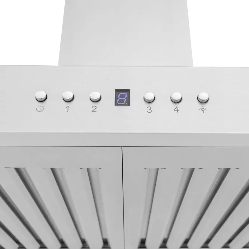 ZLINE 42 in. Convertible Vent Wall Mount Range Hood in Stainless Steel (KL3-42) 6