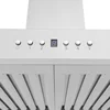 ZLINE 42 in. Convertible Vent Wall Mount Range Hood in Stainless Steel (KL3-42) 6