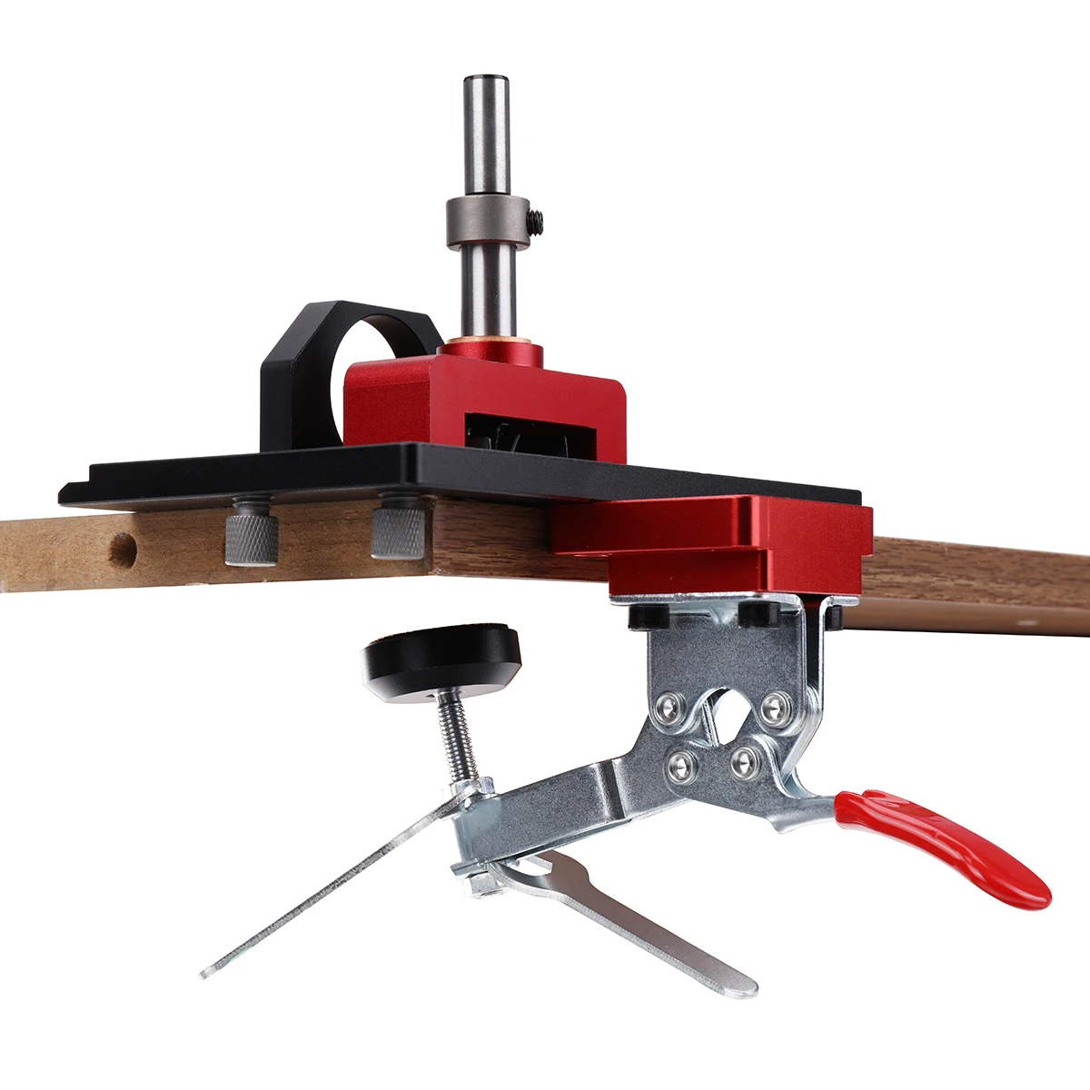 Aluminum Alloy Concealed Hinge Jig Tool for Woodworking