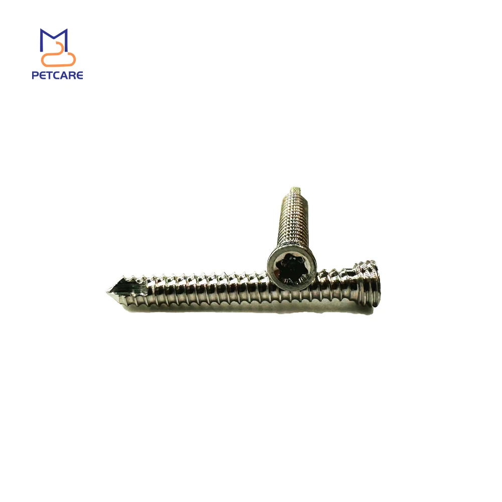 S.S Stardrive Locking Screws 2.0m for Pets Veterinary Orthopedics Implants Surgical Instruments Dog Accessories Pet Products