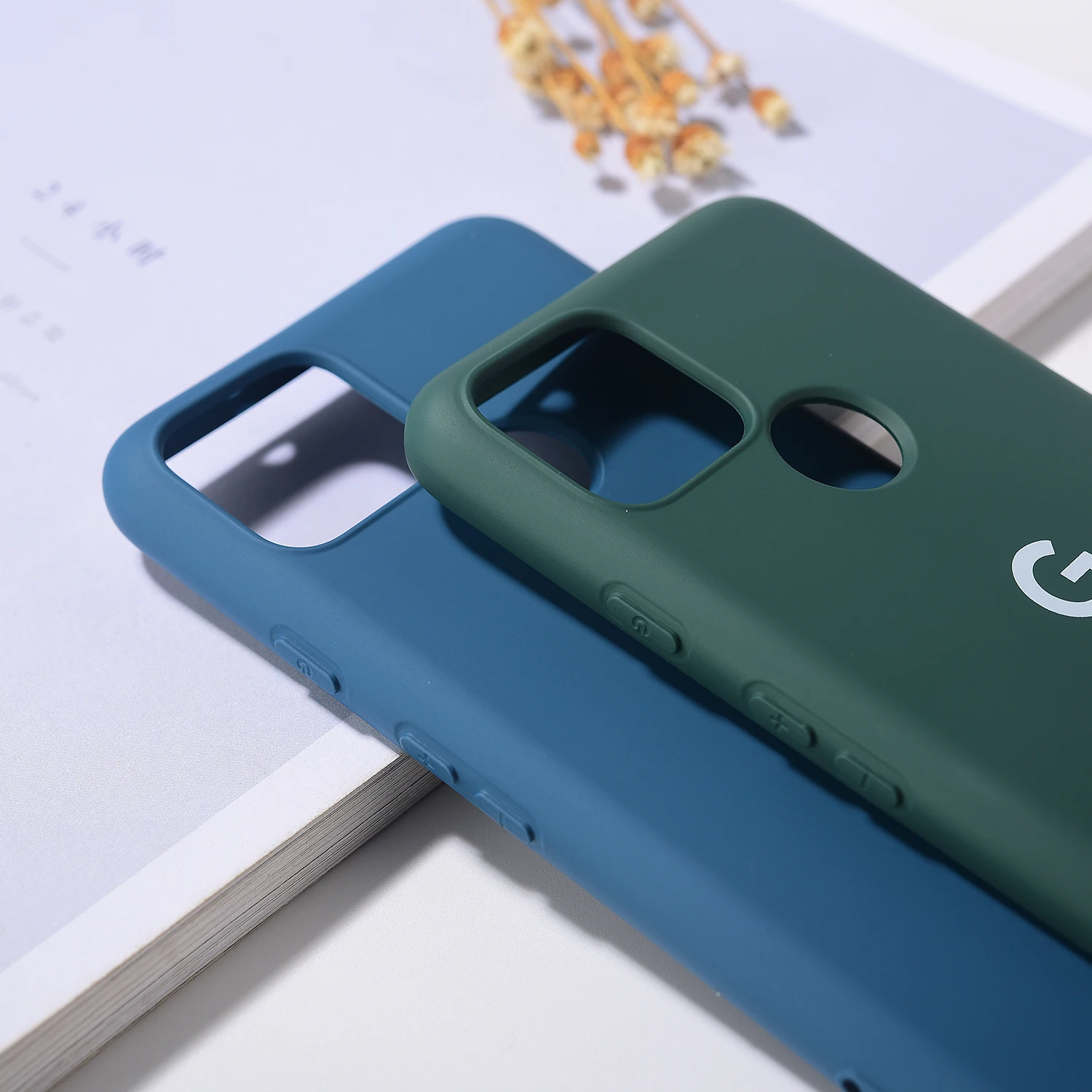 TPU Silicone Case for Google Pixel 5 Pro