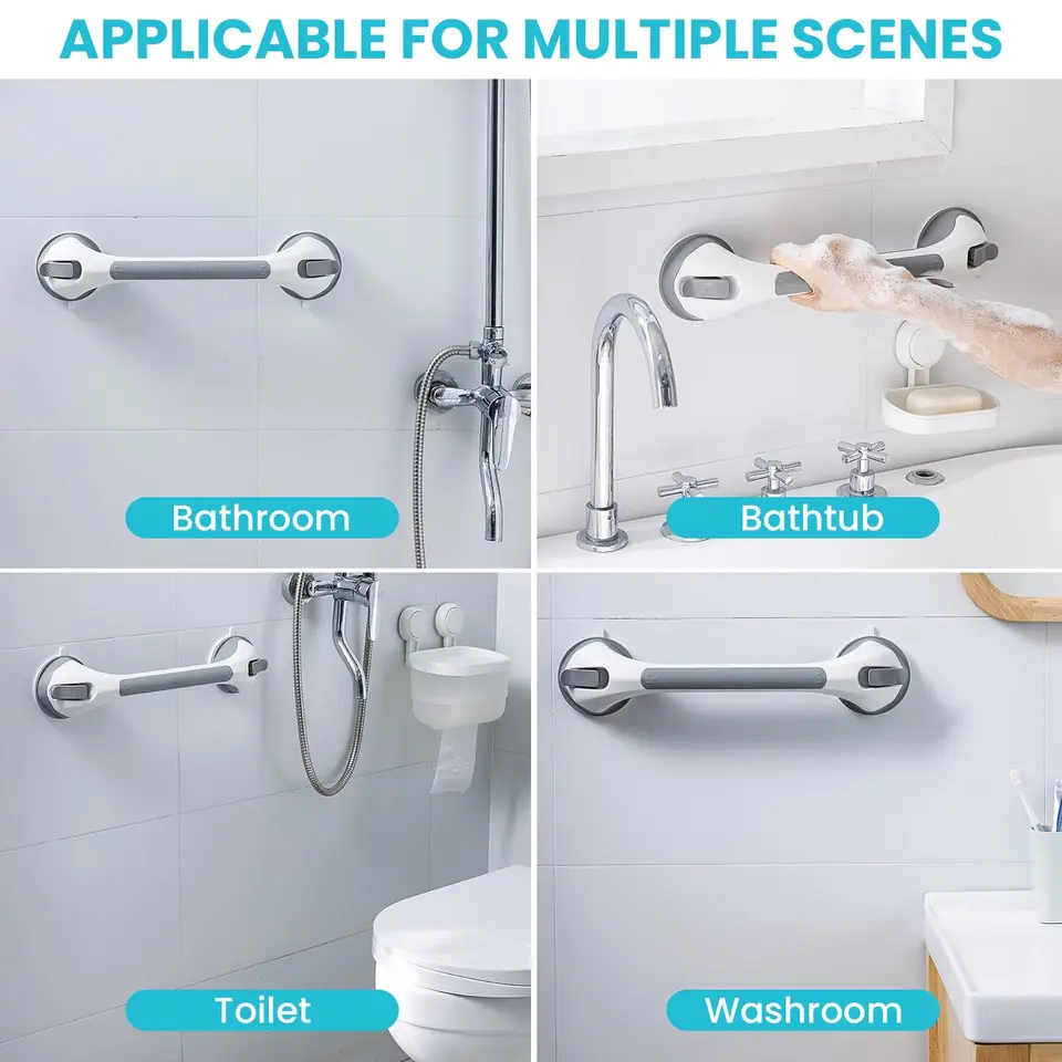 Bath Tub Adrinfly 12 Grab Bars For Bathtubs And Showers Bath