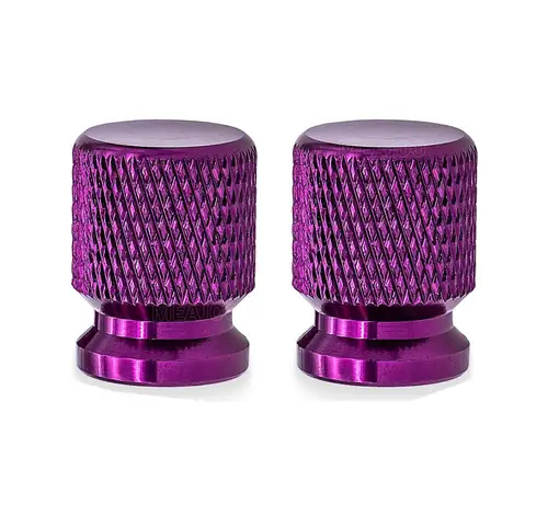 Tire Valve Stem Caps, Anodized Aluminum Wheel Valve Covers Accessories, Universal for Cars, SUVs, Bikes, Trucks and Motorcycles - Image 24