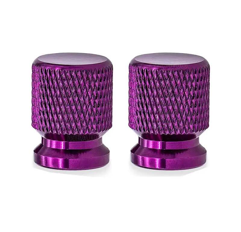 Tire Valve Stem Caps, Anodized Aluminum Wheel Valve Covers Accessories, Universal for Cars, SUVs, Bikes, Trucks and Motorcycles - Image 24