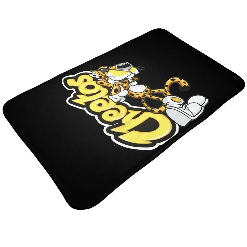 Cheetos Chester Cheetah Mat Rug Carpet Porch Bedside Ins Style Easy Clean Nordic Style