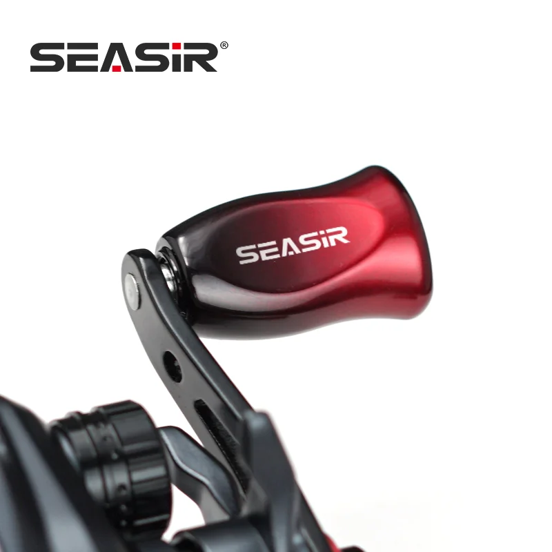 Poignée modifiable pour moulinet baitcasting SEASIR - Grip ABS avec 4 roulements pour SHIMANO, DAIWA