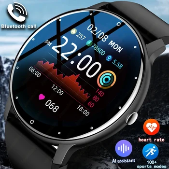 Ultra Light Smartwatch Men with Bluetooth Call & Fitness Tracking (2025) 1