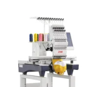 1 Head Computer Embroidery Machine Home Commercial Embroidery Sewing Machine For Hat T-shirt 1