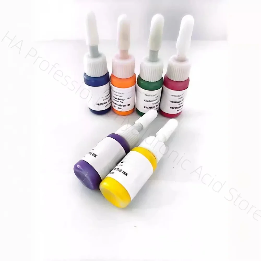 Tattoo ink pigment tattoo ink kit 5ml 10colors 1PC