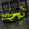 1:24 McLaren 765LT Alloy Sports Car Model Diecasts & Toy Vehicles Metal Car Model High Simulation Collection Childrens Toys Gift 2