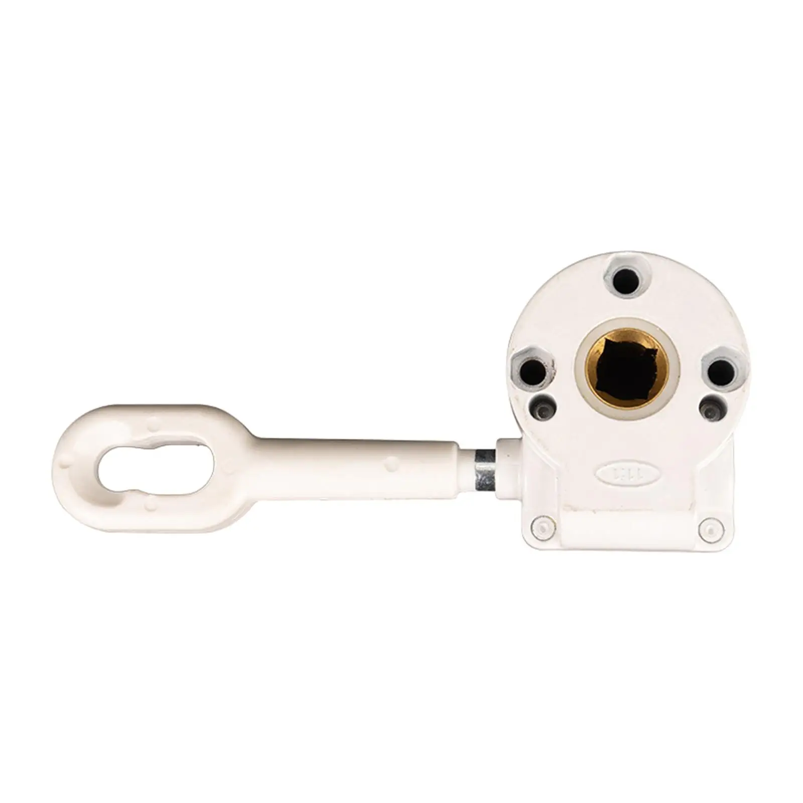 Outdoor Awnings Manual Worm Gear 360 Degree Rotating Strong Load Bearing Capacity Lightweight Heavy Duty Professional Drive