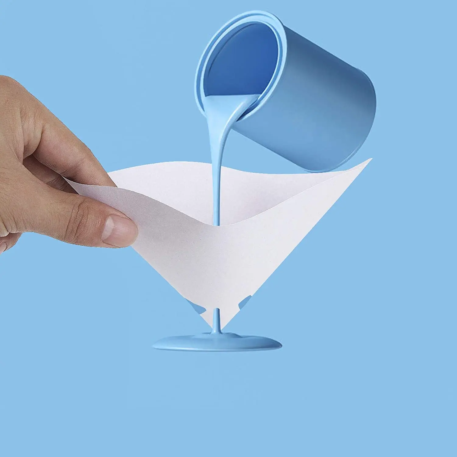 Filtre à Peinture En Papier Filtre De PulvéRisation Fin Conique, image size:1500x1500