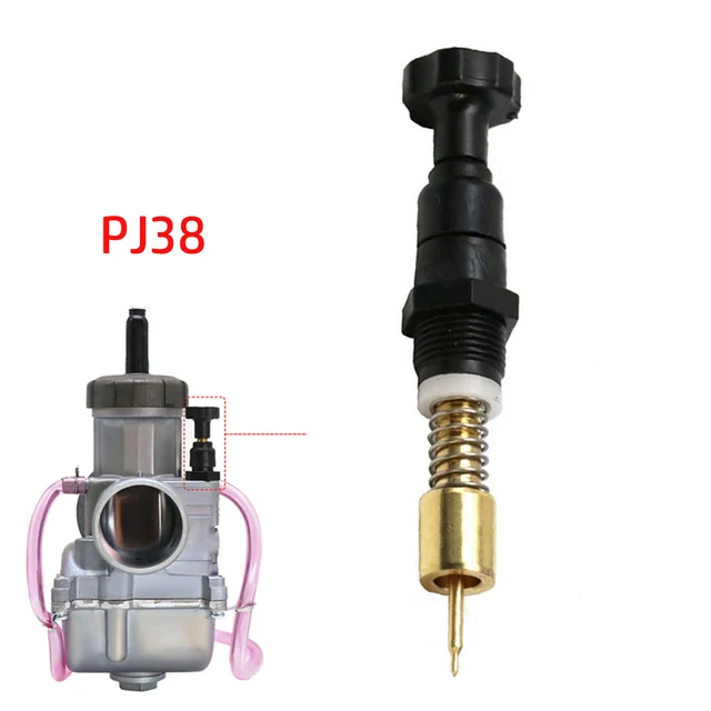 コールドスタートスターターバルブ、Keihin pj 38用のプル