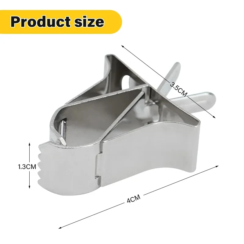 Bird Feeder 5pcs Birds Food Holder Pet Parrot Feeding Fruit Vegtable Clip Feeder Device Pin Clamp Durable Household Supplies Bird Cage