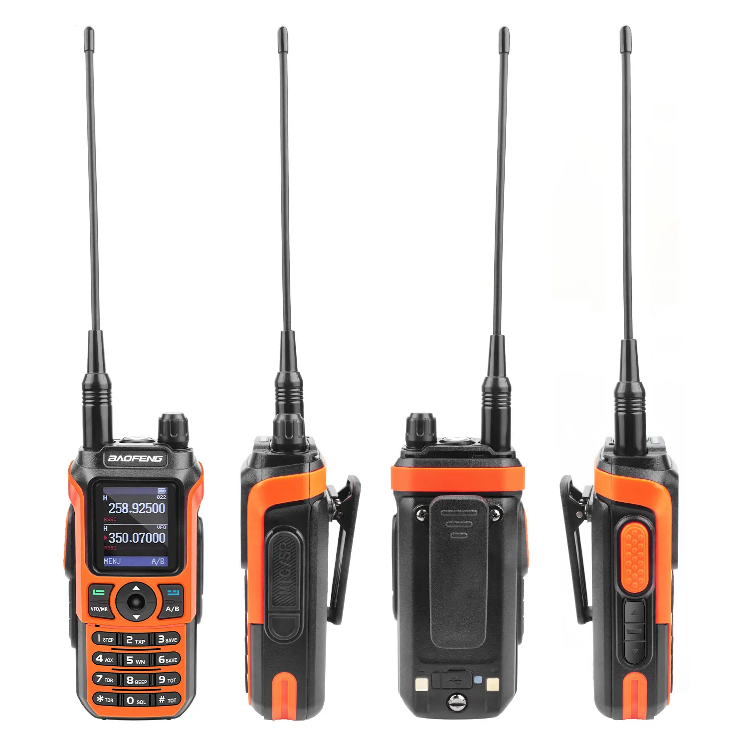 Baofeng UV-21 PRO V2 Multi-Band Amateur FM Air Band Walkie Talkie VOX Scrambler Two Way Radio UV-21Pro V2 5