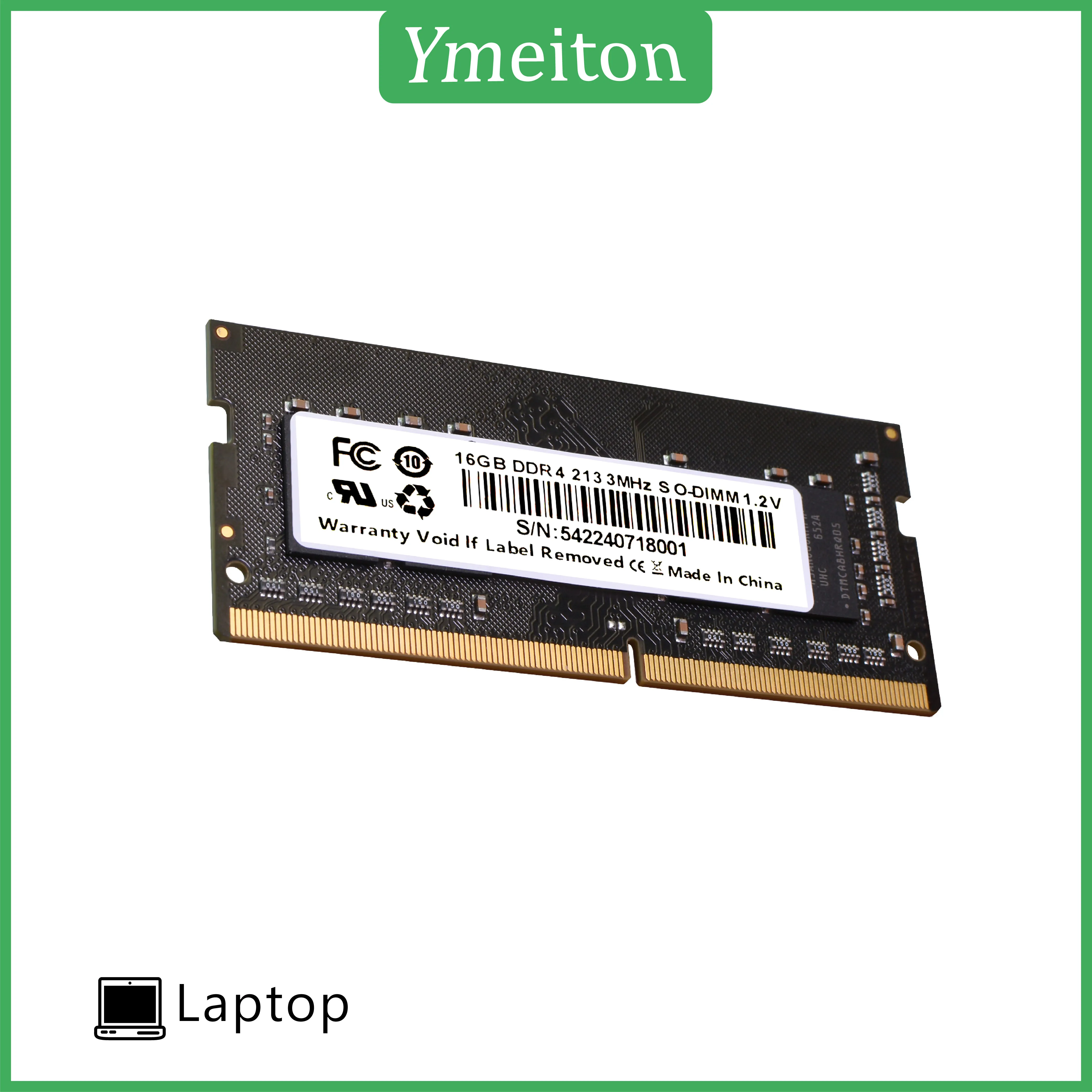 DDR4 Memory Universal 2400MHz 2666MHz 4GB 8GB 16GB 32GB SO-DIMM RAM 260-pin Laptop Memory Card Ymeiton 10pcs laptop memory module,laptop ram memory,notebook ram memory