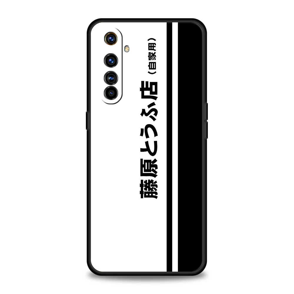 Initial D AE86 Themed Silicone Phone Case Cover