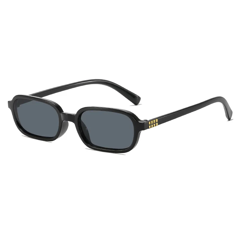 Vintage-Inspired Polarized Round Sunglasses with Polaroid Lenses