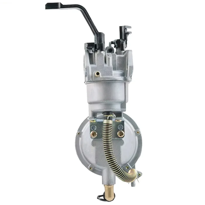 A12R 3KW 168F 170F 가솔린 발전기 LPG 기화기 이중 연료 LPG NC 가스 기화기 개조 키트 (발전기 부품 6.5HP 용)