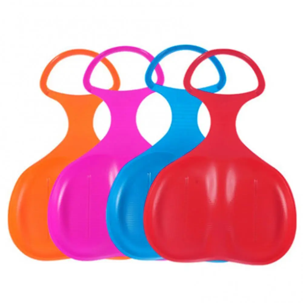 Winter Sports Snow Sled Sledge Skiing Board Outdoor Sand Grass Sleigh Slider Outdoor Thicken Plastic Sand Slider Snow Luge