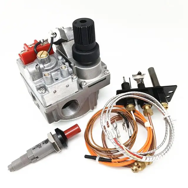 Vízmelegítő Hőelem 36 750Mv Hőnyíró 700-750C. - Image 3