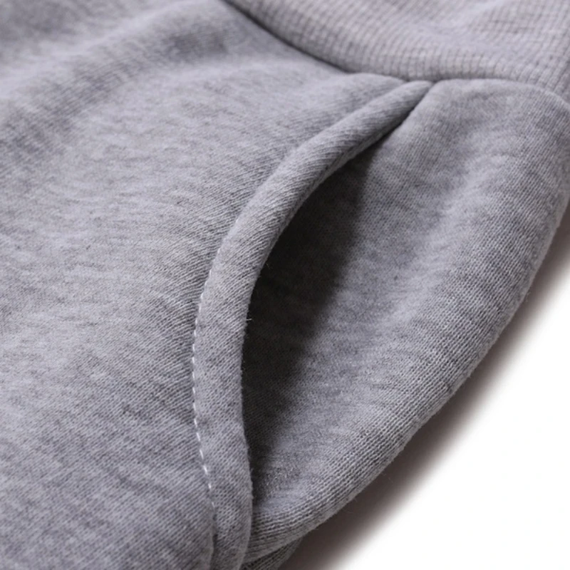 Men's Personalized Diagonal Zipper Hoodie Set Sportswear Set Casual Men's Jacket + Jogging Pants 2-piece Sportswear