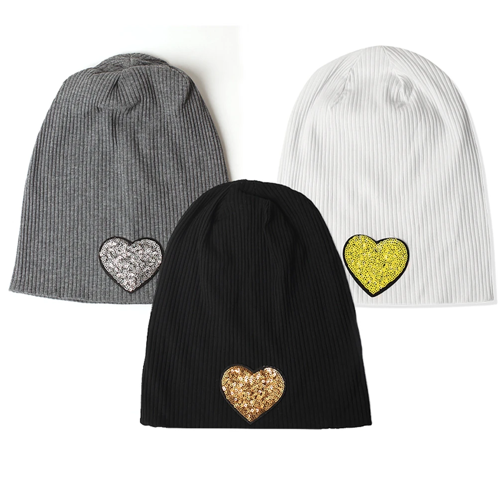 Love Brimless Hat Adult Men Women Winter Beanies Skullies Warm Hats Bone Soft Comfortable Cap Beauty Bonnet Casual Gorras 4