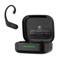 Enhanced Bluetooth - Compatible Wireless Ear Hook Earphones with Charging Case (C PIN)