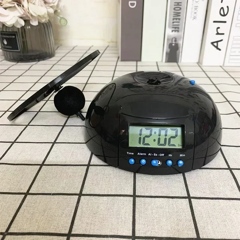 Flying Helicopter Alarm Clock