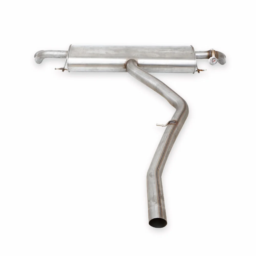 

Best Price Wholesale Car Flow Catalytic Converter With With Three-way Catalytic Exhaust Pipe Car Exhaust For X6