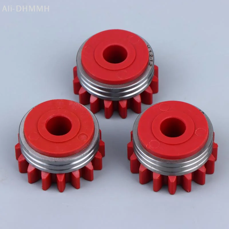 ZLinKJ 1 PCS 와이어 피딩 롤러 V 그루브 0.8-1.2mm 용접기용 와이어 피더용, 톱니가 있는 V 그루브