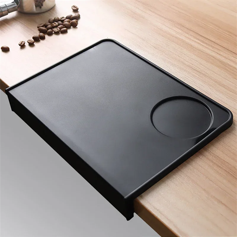 Alfombrilla De Silicona Para Máquina De Café – 20x15 Cm, Antideslizante, Para Portafiltros Y Apisonamiento, Fácil De Limpiar