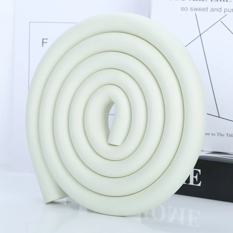 2M U Type Glass Table Special Baby Safety Corner Protector Child Furniture Corner Child Safety Desk with Tape silicone table corner protector table corner protector table edge protector furniture anti collision strip