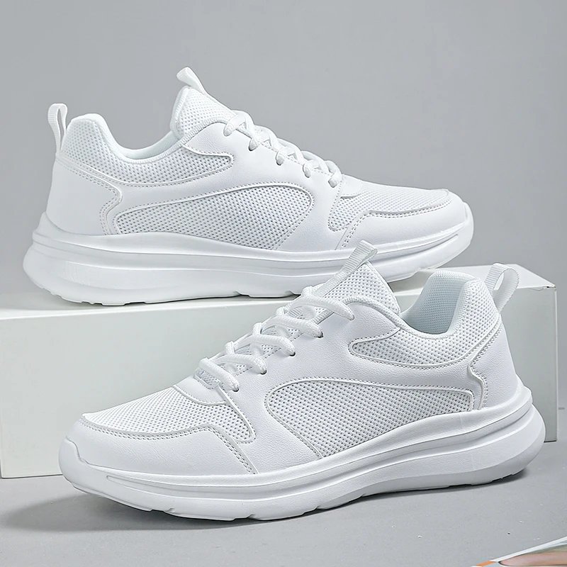 

Fashion trend couples outdoor casual sneakers Lightweight running shoes breathable hollow travel walking shoes