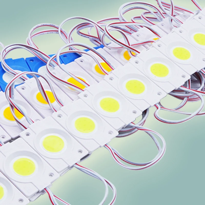 COB LED Module light 12V Outdoor Waterproof IP65 for Advertisement Design Sign Signboard Backlight Shop Banner Decoration 20pcs led light led modules led module