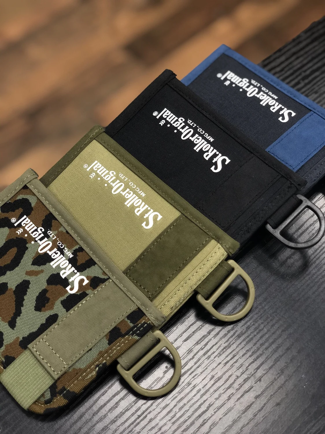 남성용 방수 나일론 천 신용카드 홀더 캐주얼 카드 케이스, 패션 동전 지갑, EDC 파우치, ID 카드 홀더