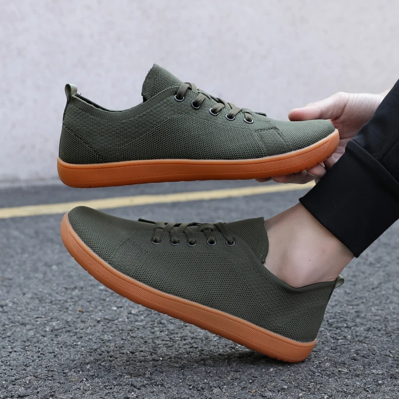 Scarpe larghe a piedi nudi per donna uomo Outdoor Running Zero Drop Casual Sneaker scarpe minimaliste  322