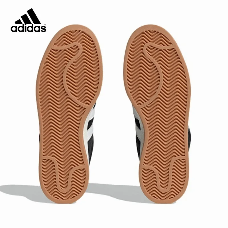 Skateboarding Shoes Adidas Originals CAMPUS 00s For Men and Women Leather Anti-slip Wear Lightweight Low Top