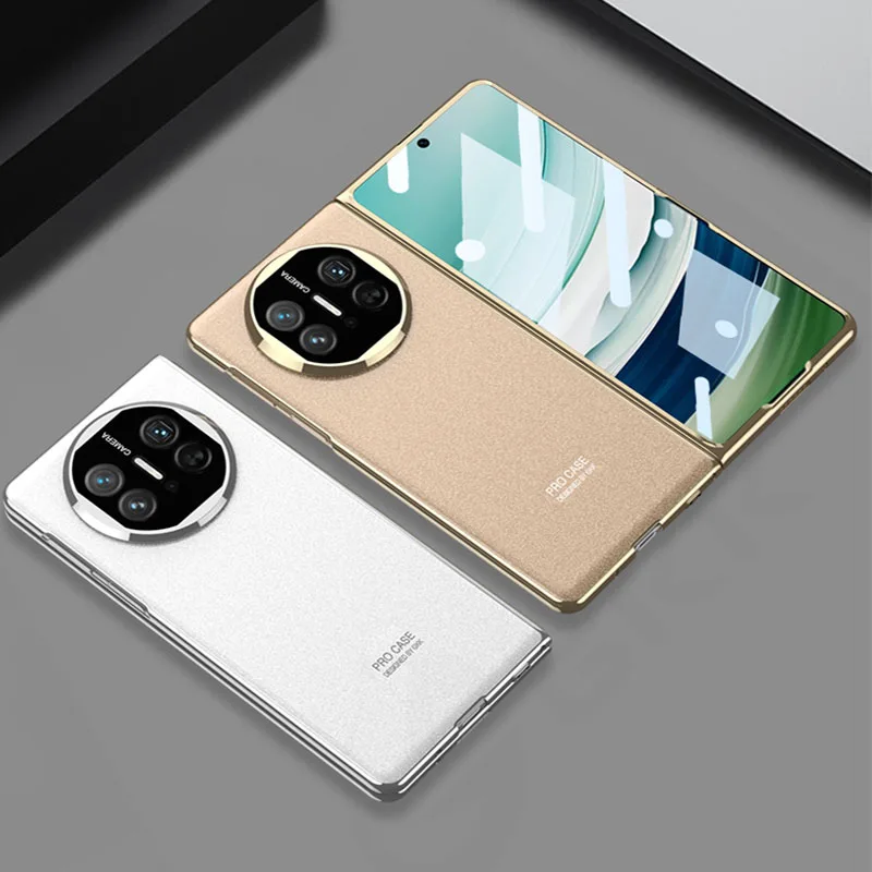 Premium Electroplated Anti-Glare Matte Protective Case with Screen Glass