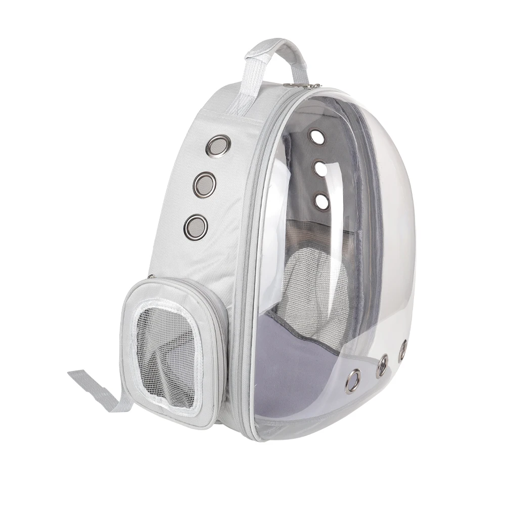 Tieker Pet Travel Backpack Transparent Capsule Kitten Puppy Pet Carrier Breathable Portable Space Capsule: 3 - 5 Days Free Delivery Only UK