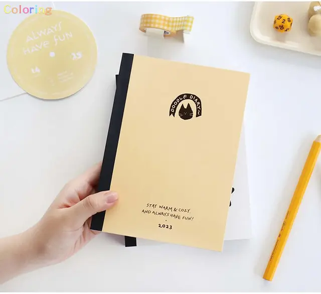 014 Kraft Paper Notebook