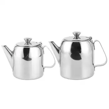 20oz Stainless Steel Coffee Pot 1