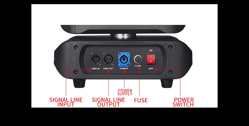 Professional 200W RGB Beam Stage Light Led 250W DMX Sharpy Beam Moving Head Ligh