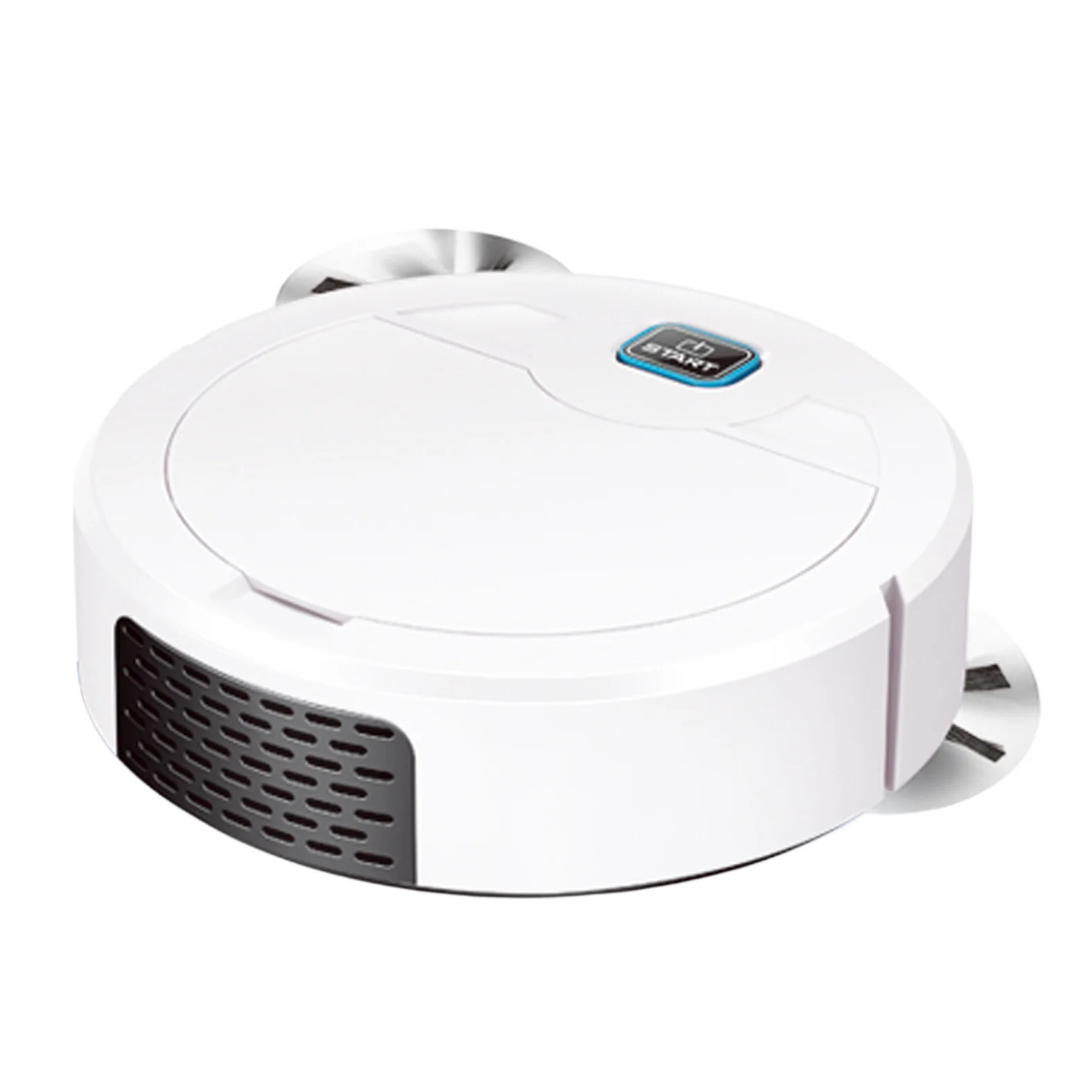 3 In 1 Robot Spazzante Intelligente Spazzatrice Domestica Spazzatrice E Aspirante Aspirapolvere Wireless Uv Robot Spazzanti-B