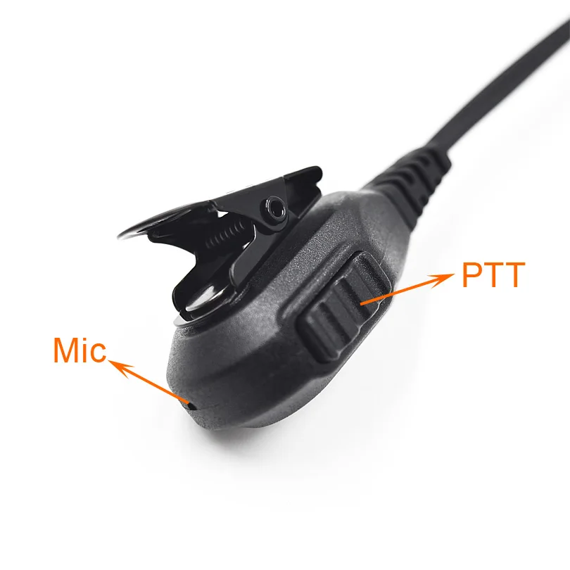 Écouteur Micro PTT Pour HYT Hytera PD500 PD560 TC-500S TC-518 TC-600 TC-610 TC-620 TC-700 TC-508 TC-580 Radio Talkie-walkie